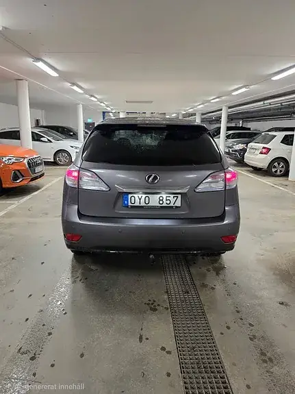 Lexus Rx450H 2011 photo 3