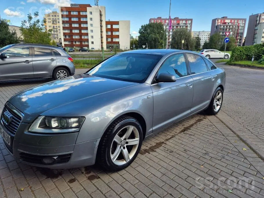 Audi A6 2007 photo 2