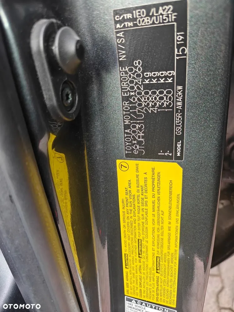 Lexus Rx 350 2007 photo 2