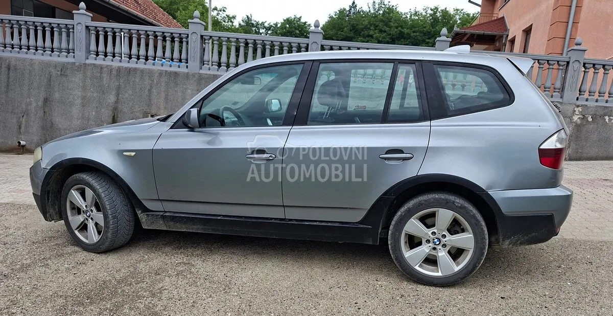 BMW X3 2007 photo 5