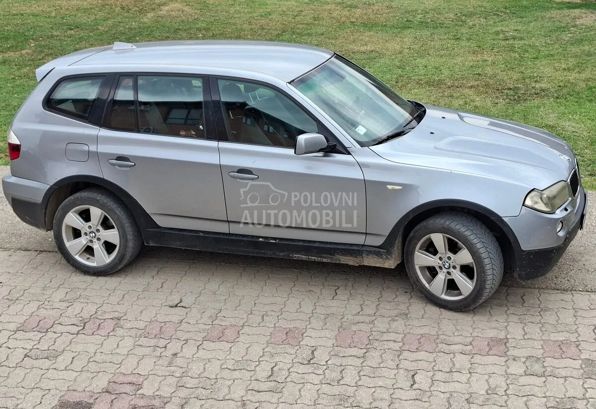 BMW X3 2007 photo 2