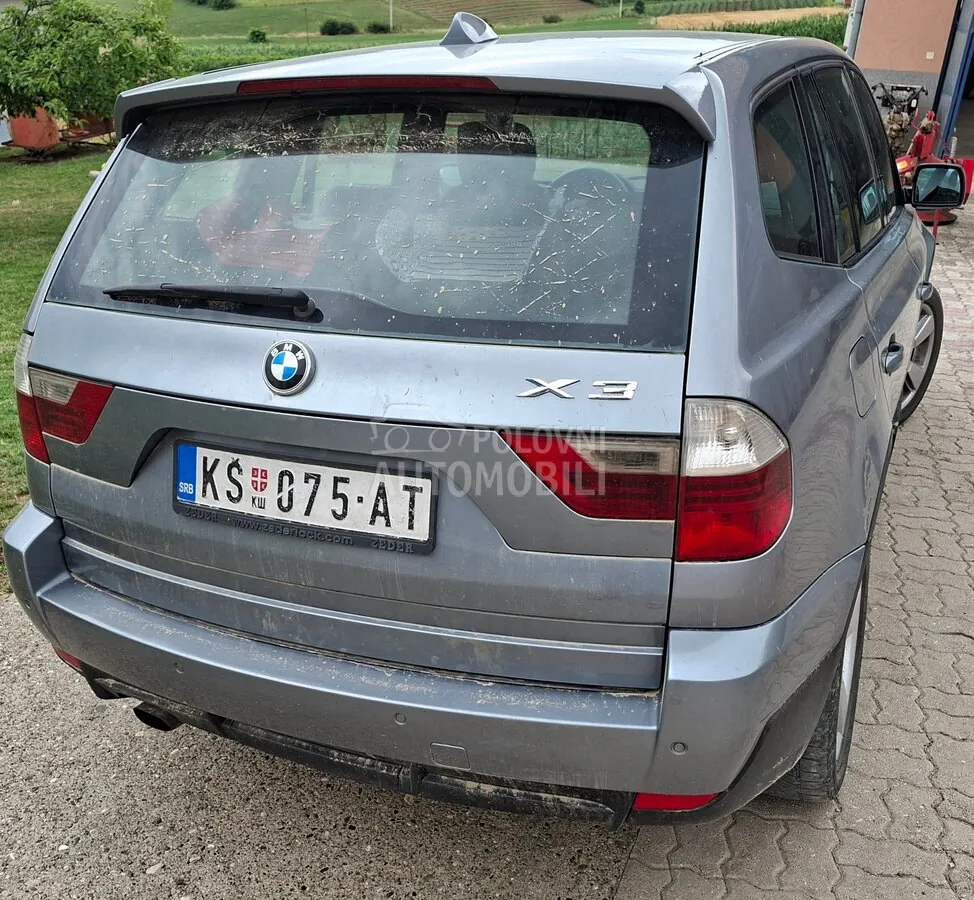 BMW X3 2007 photo 4