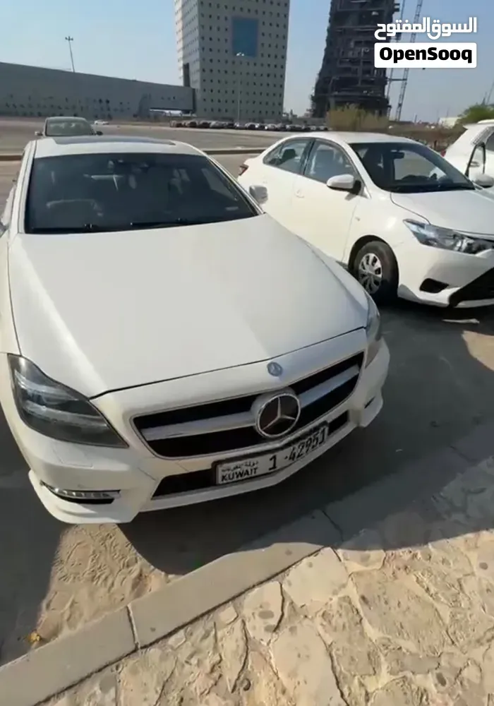Mercedes-Benz Cls 500 2012 photo 4