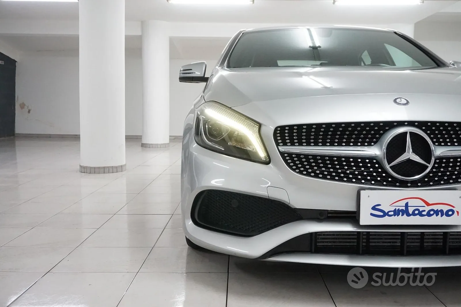 Mercedes-Benz A-Class 2017 photo 3