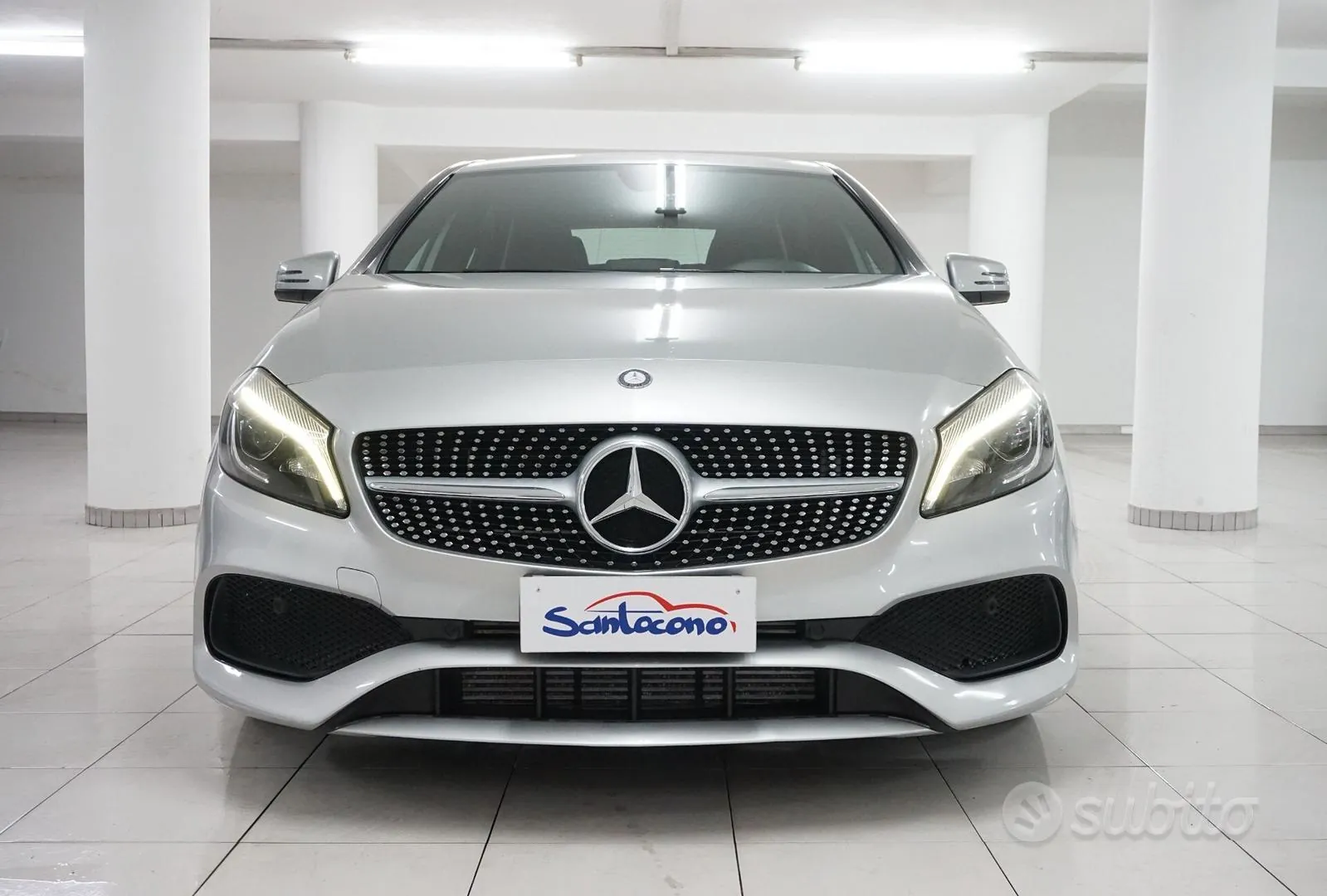 Mercedes-Benz A-Class 2017 photo 2