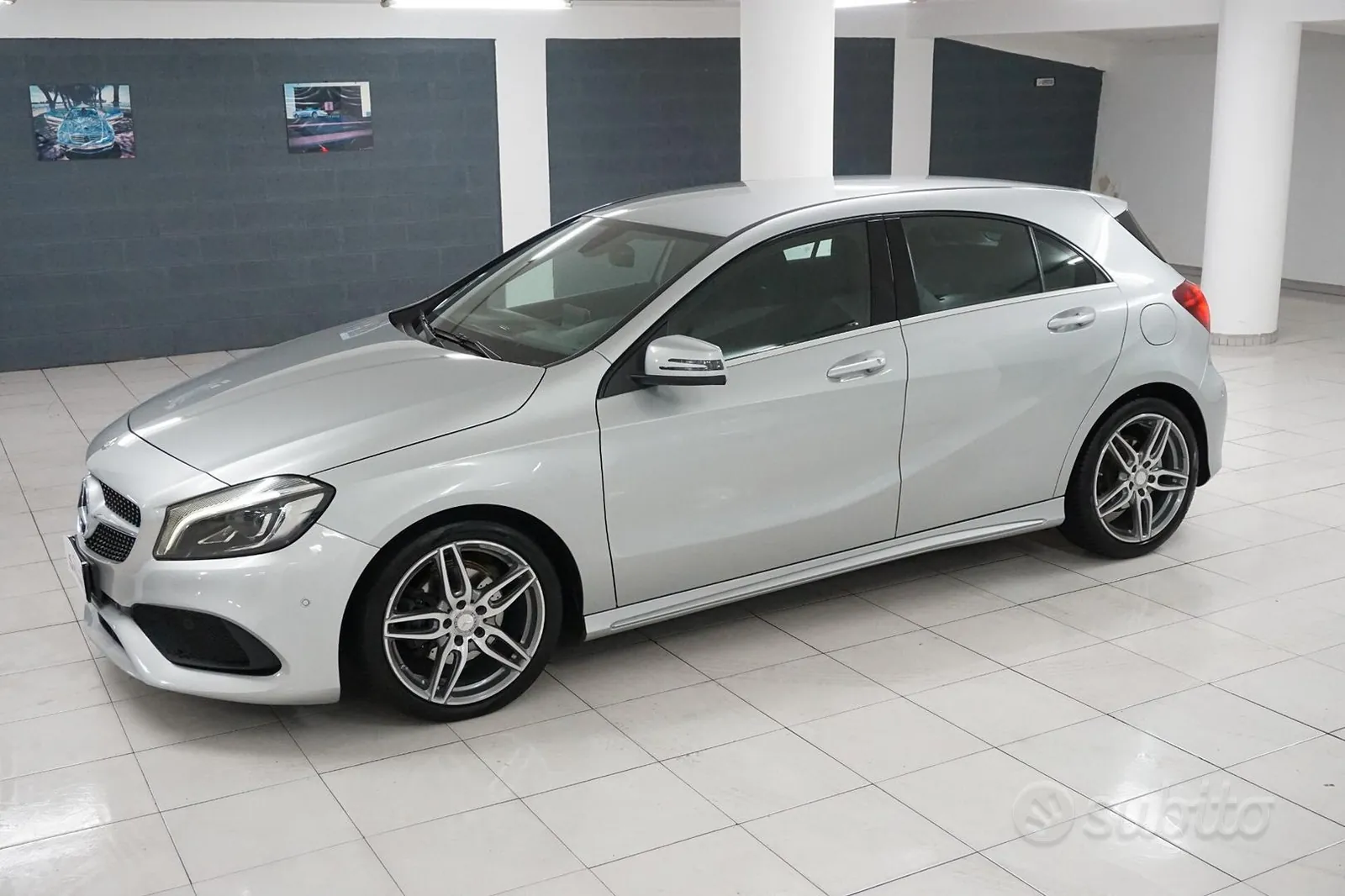 Mercedes-Benz A-Class 2017 photo 5