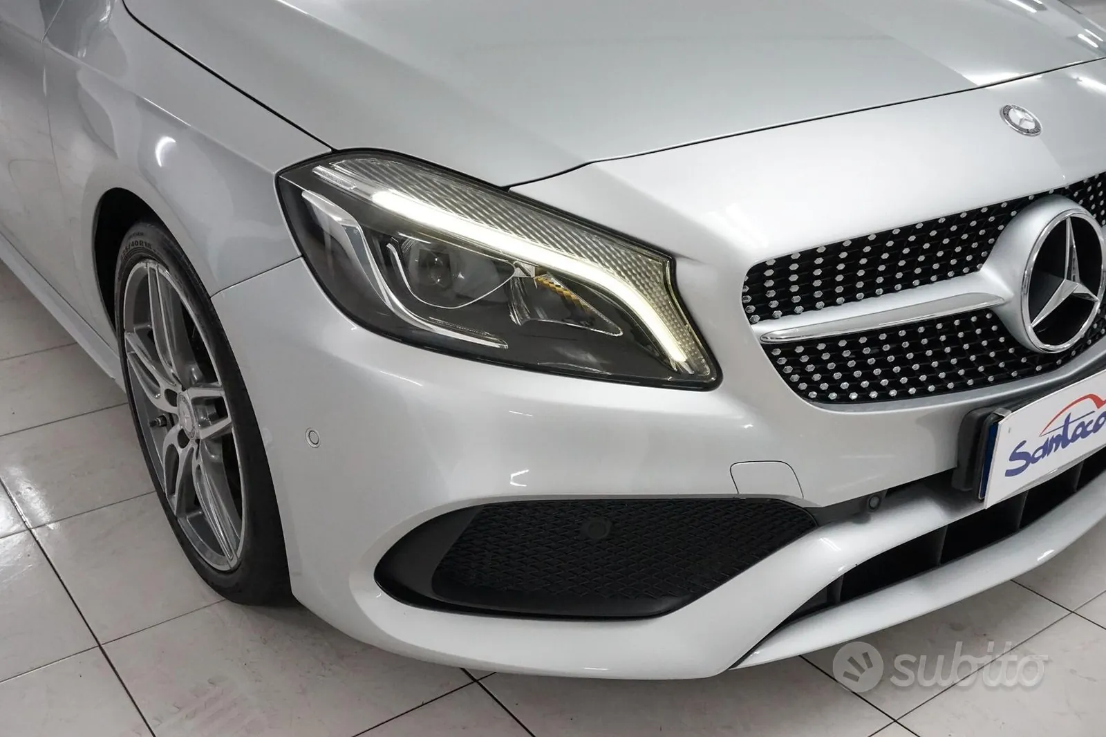 Mercedes-Benz A-Class 2017 photo 4