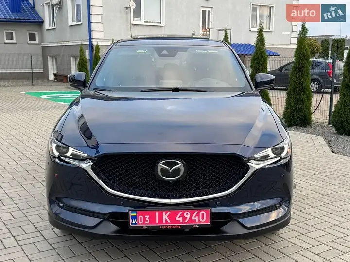 Mazda Cx-5 2019 photo 4