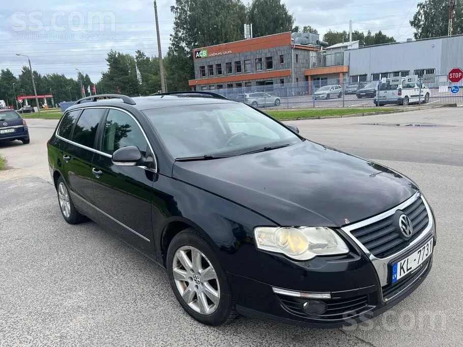 Volkswagen Passat 2007 photo 3