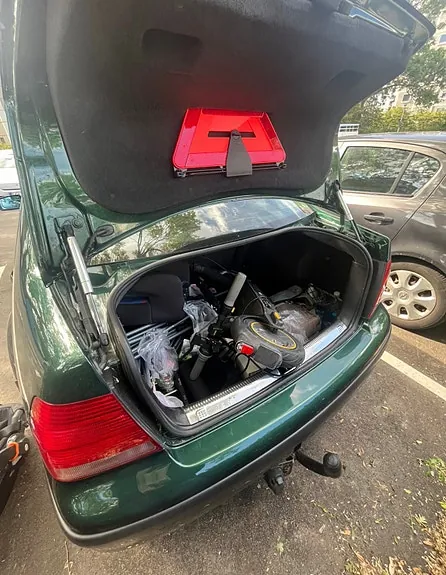 Volkswagen Bora 2001 photo 4