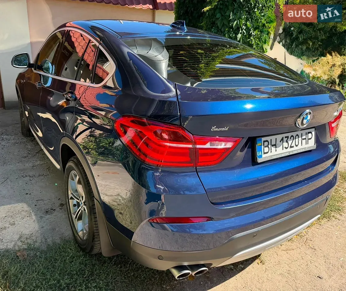 BMW X4 2017 photo 3