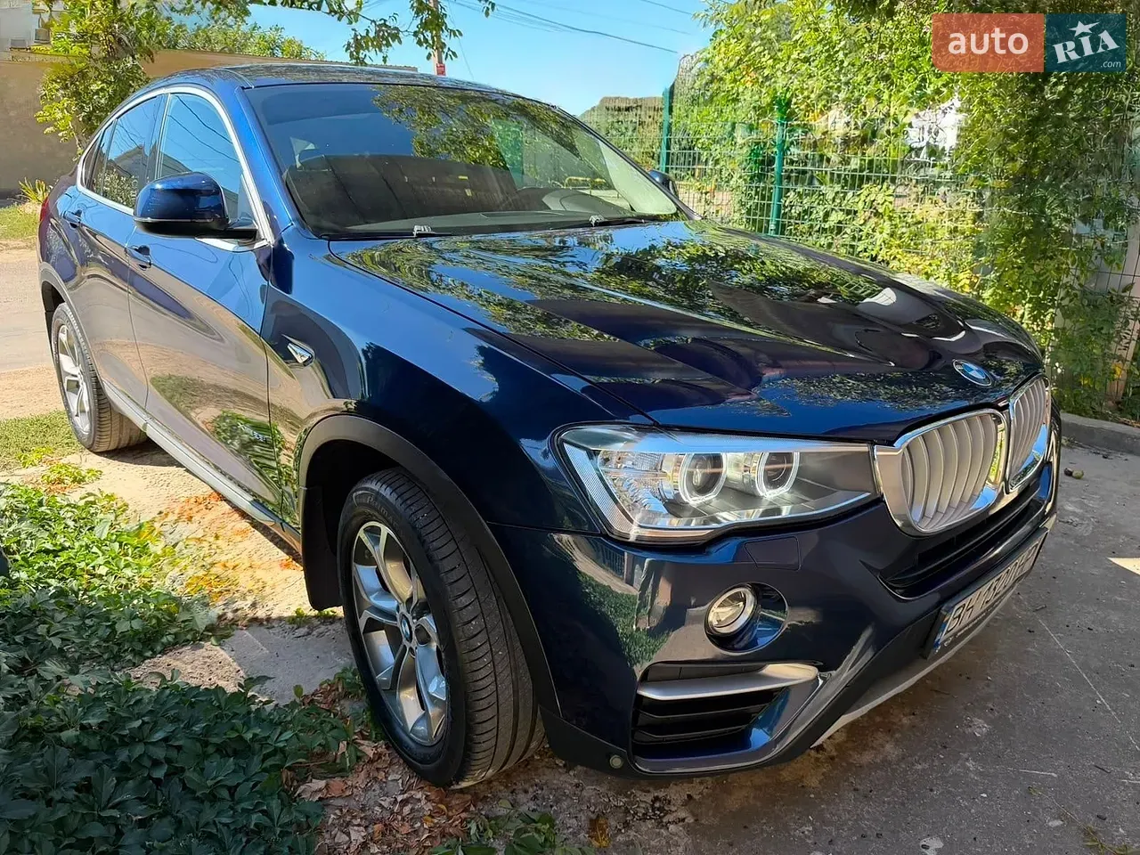 BMW X4 2017 photo 2