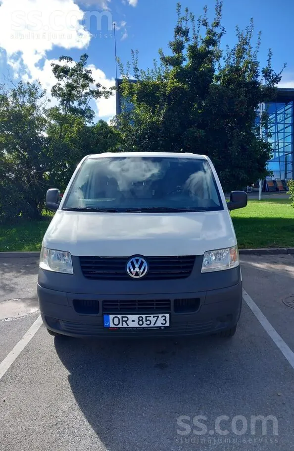Volkswagen Transporter T5 2008 photo 3