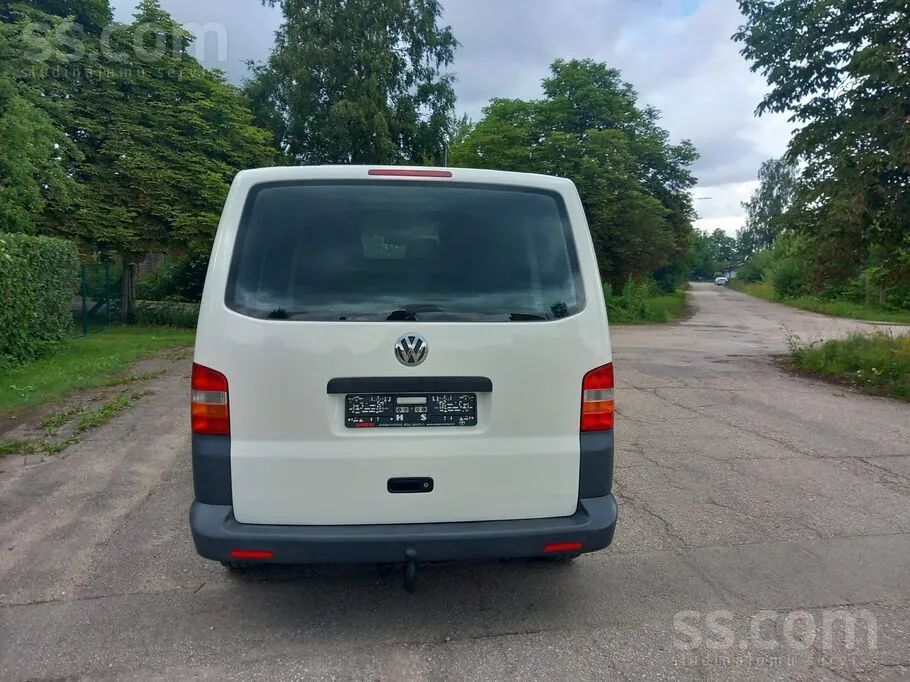 Volkswagen Transporter T5 2008 photo 4