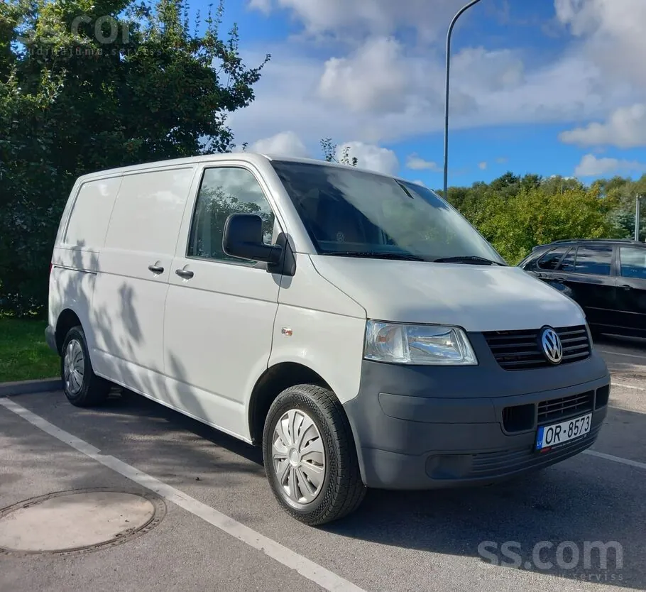 Volkswagen Transporter T5 2008 photo 2
