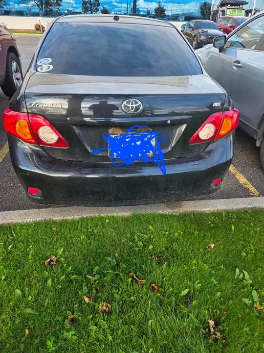 Toyota Corolla 2009 photo 3