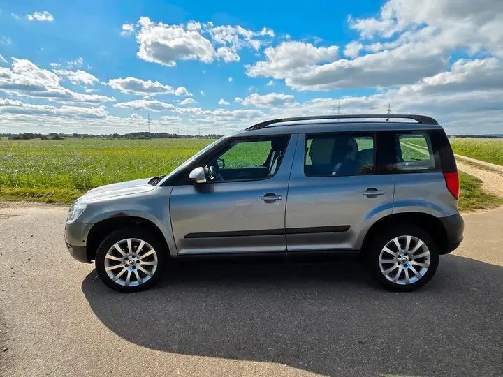 Skoda Yeti