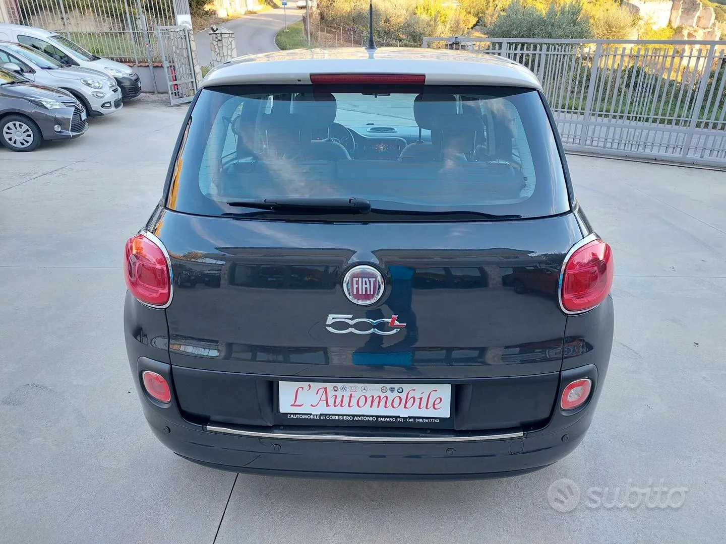 Fiat 500L 2014 photo 5