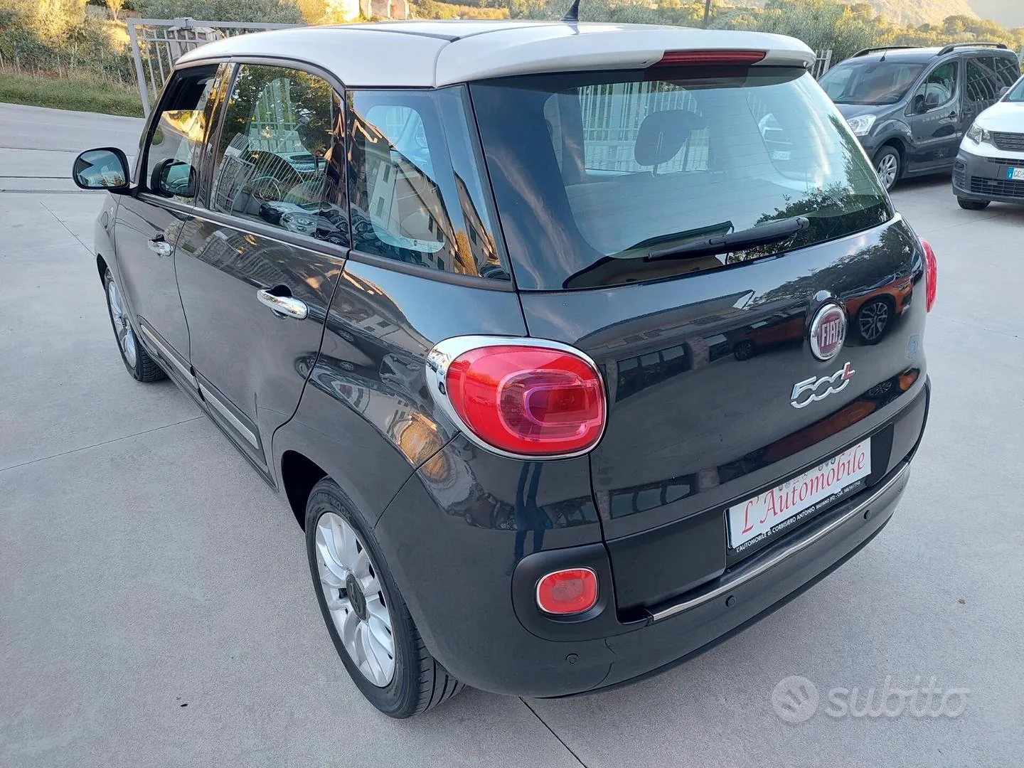 Fiat 500L 2014 photo 4