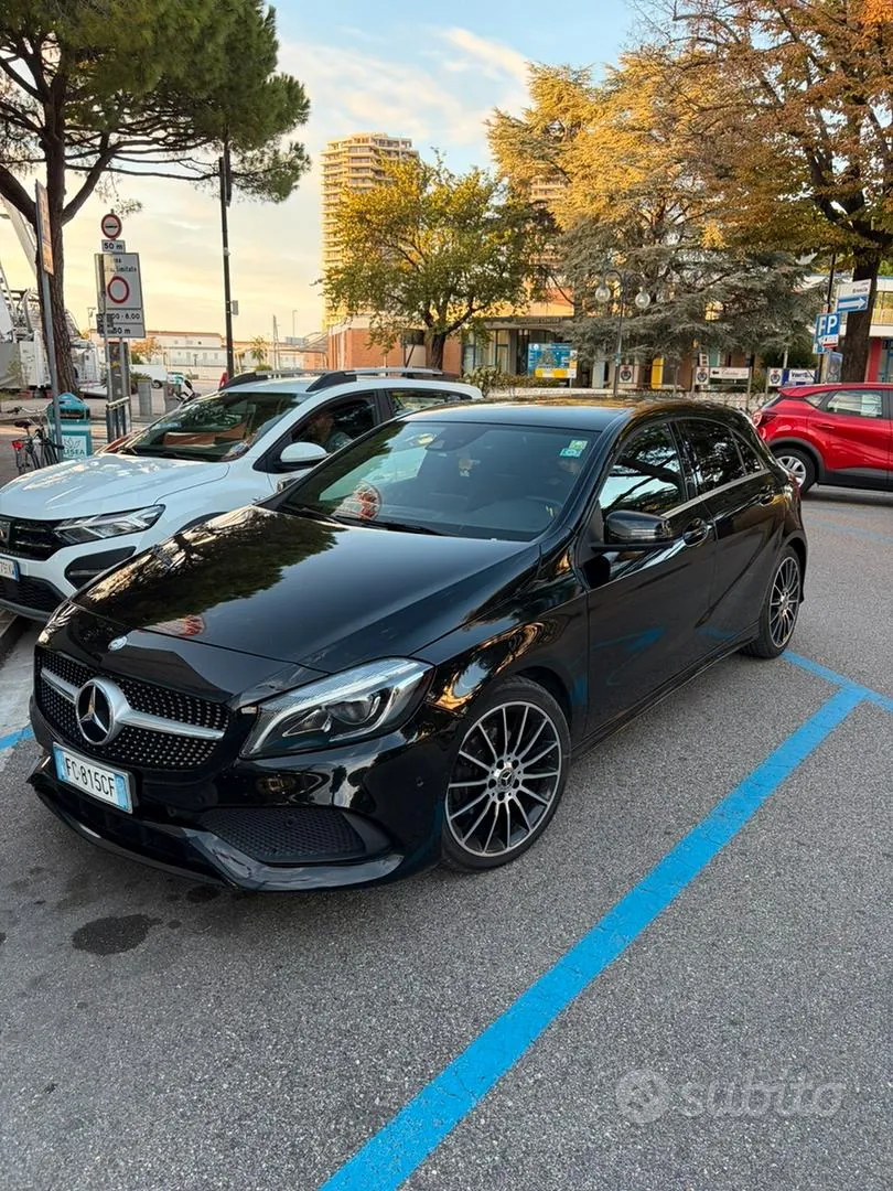 Mercedes-Benz A180