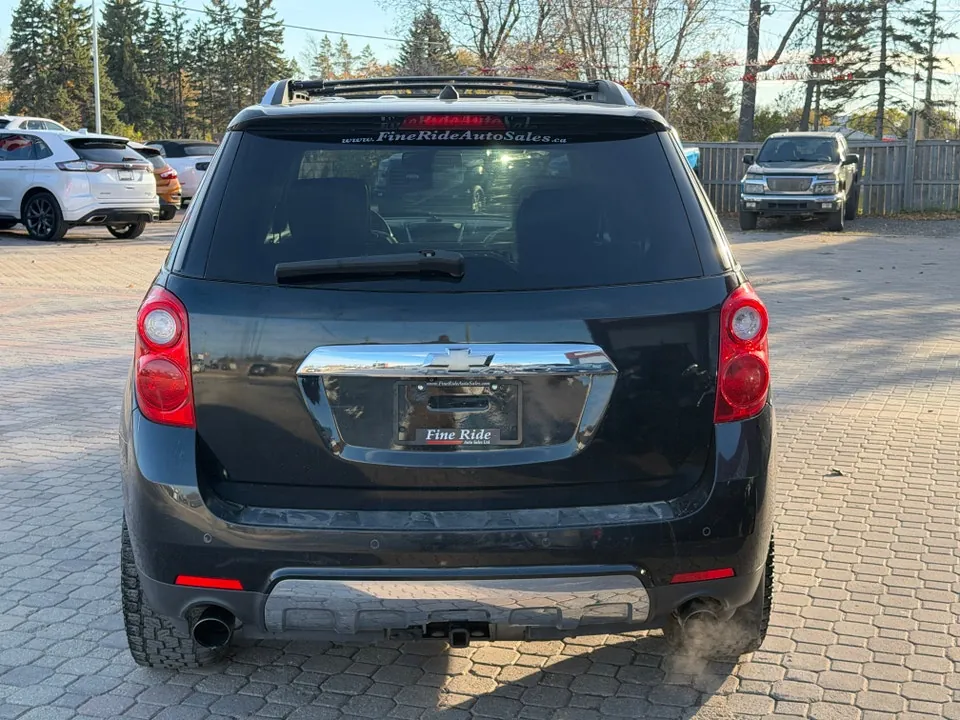 Chevrolet Equinox 2011 photo 4