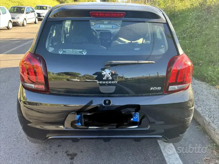 Peugeot 108 2019 photo 5