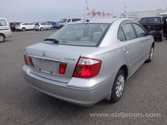 Toyota Premio 2002 photo 4