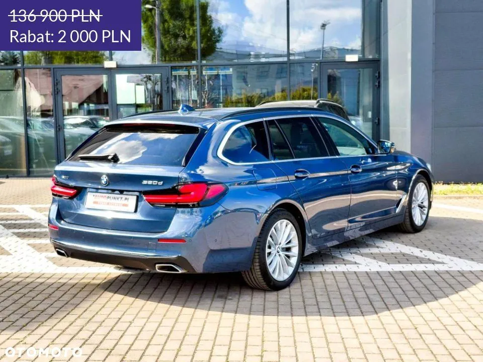 BMW Seria 5 2022 photo 4