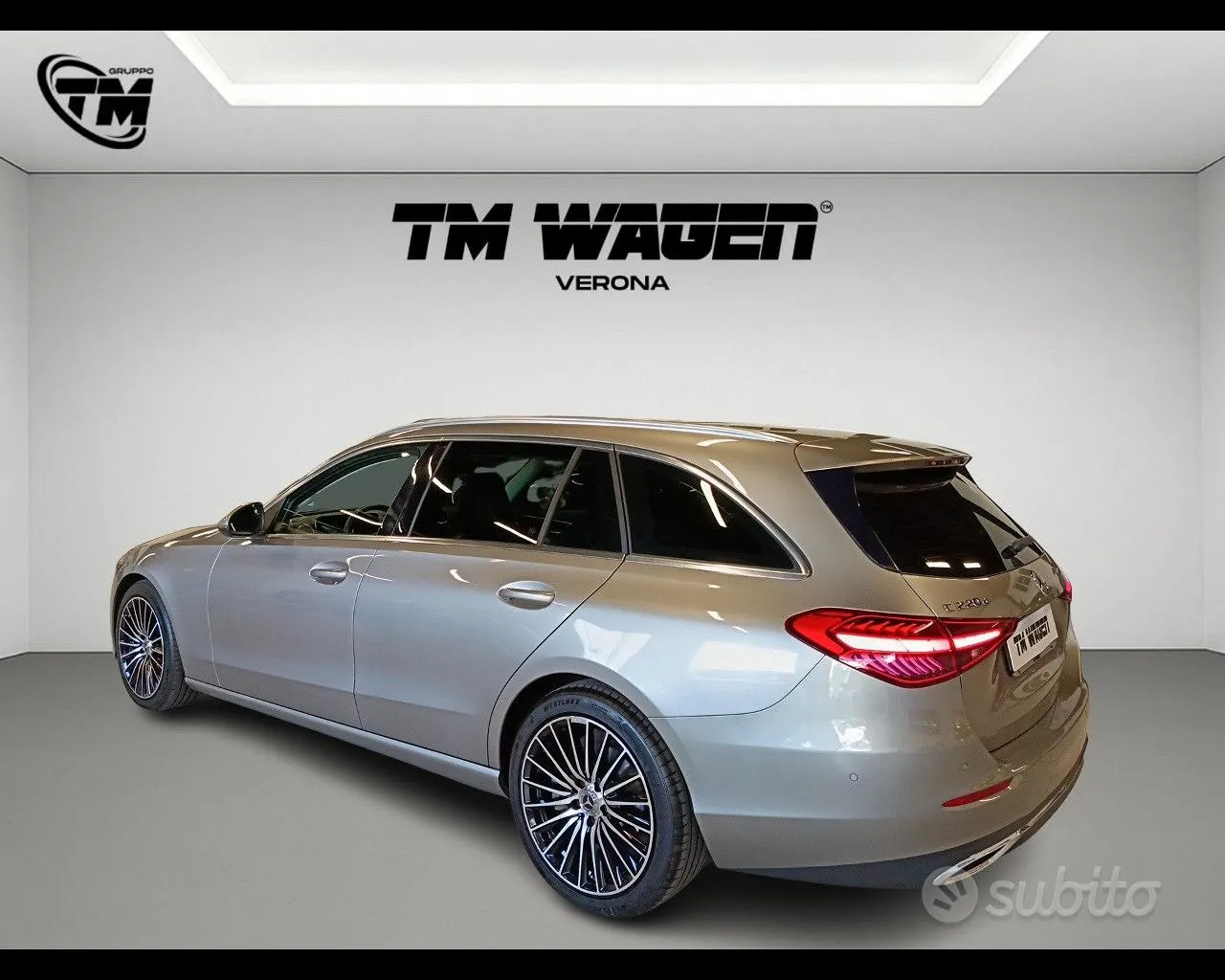 Mercedes-Benz C 220 D 2022 photo 4