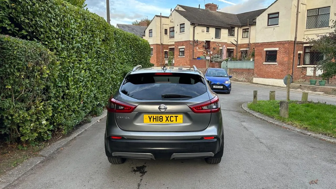 Nissan Qashqai 2018 photo 5