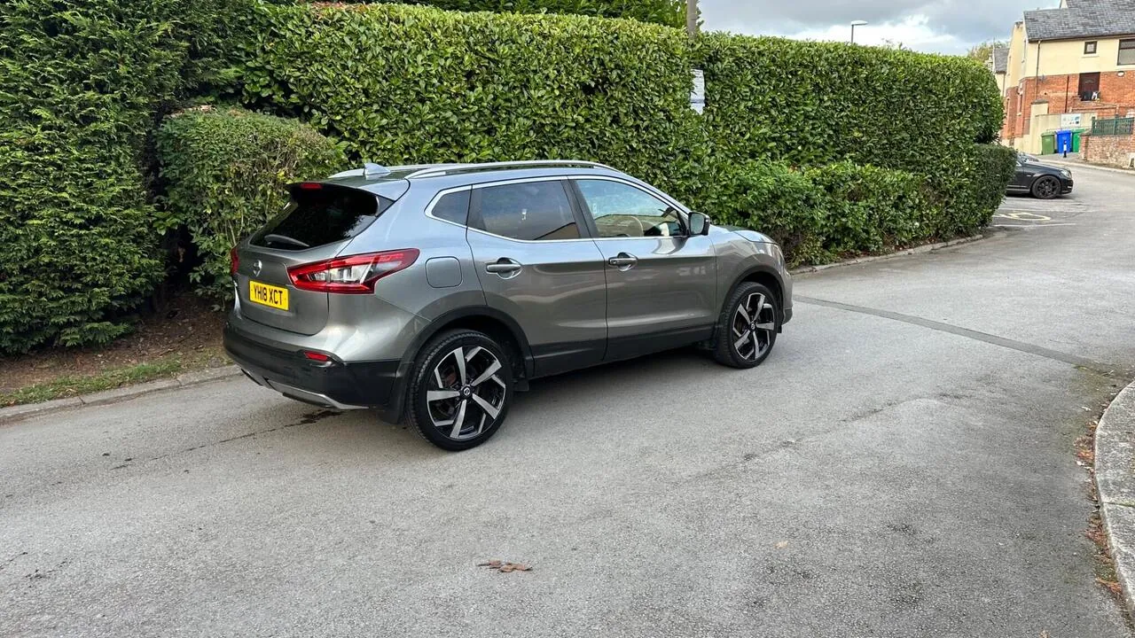 Nissan Qashqai 2018 photo 4