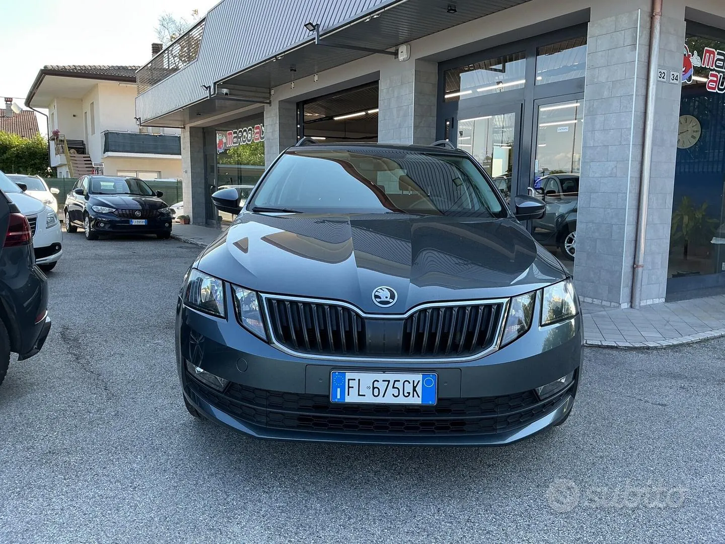 Skoda Octavia 2017 photo 2