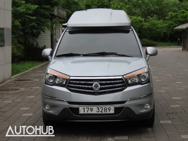 KG Mobility Korando Turismo