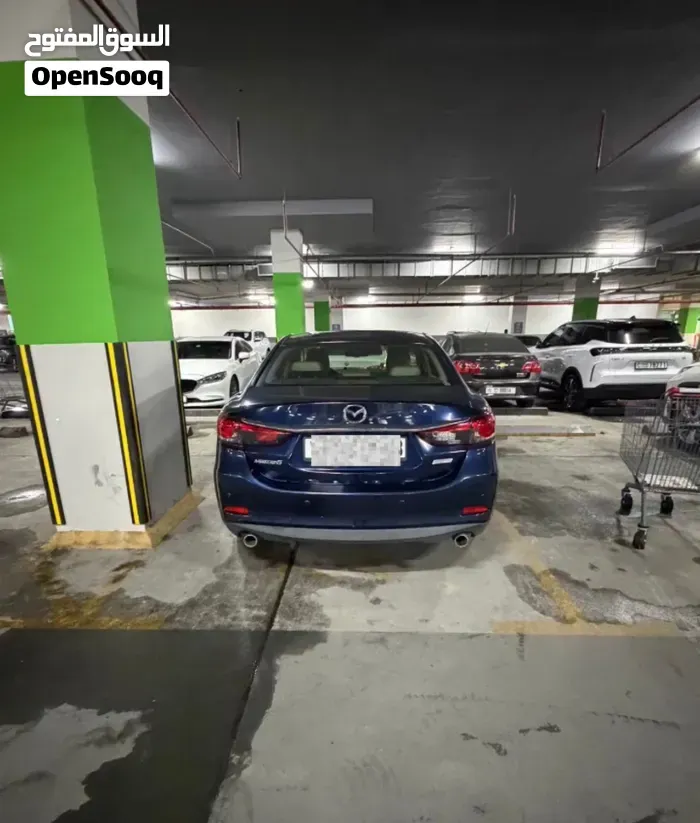 Mazda 6 2018 photo 4