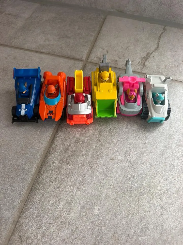 Paw Patrol Autos