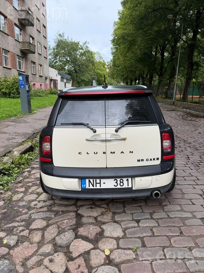 Mini Cooper Clubman 2007 photo 3