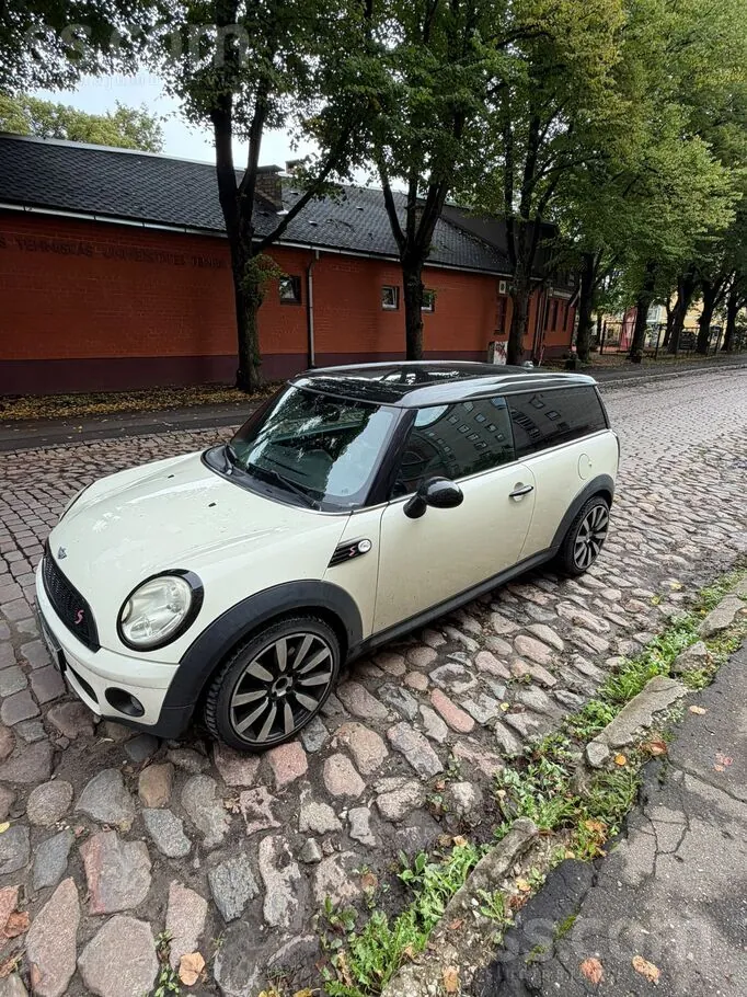 Mini Cooper Clubman 2007 photo 2