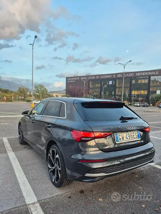 Audi A3 Sportback 2024 photo 3