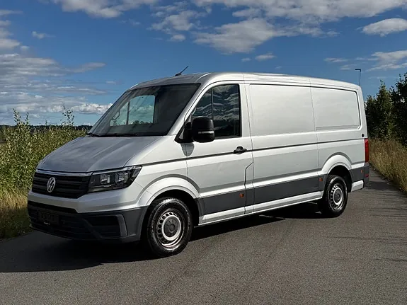 Volkswagen Crafter 2020 photo 2