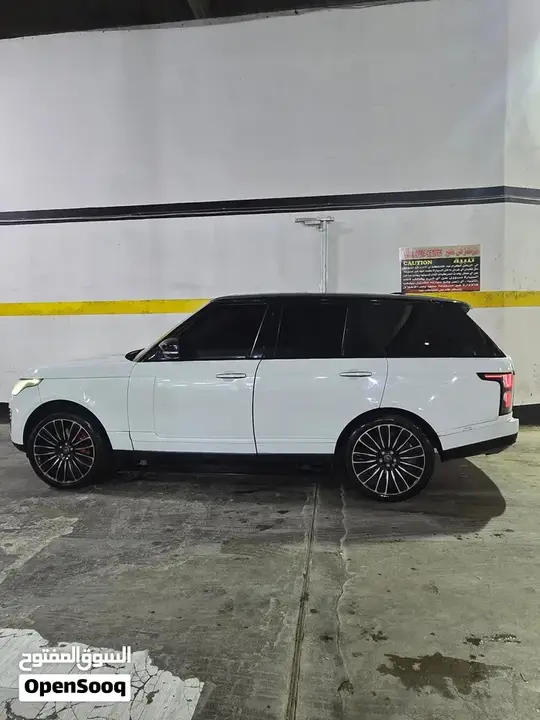 Land Rover Hse V8 2013 photo 2