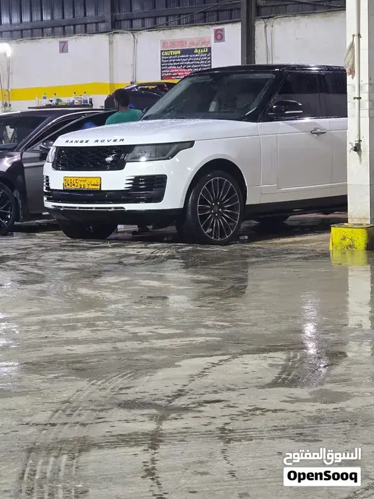 Land Rover Hse V8