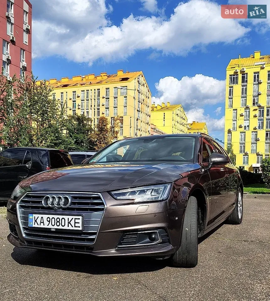 Audi A4 2018 photo 5