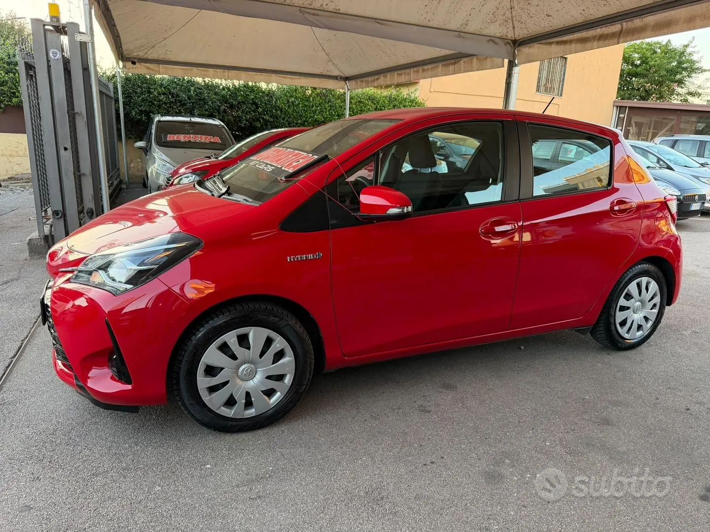 Toyota Yaris 2019 photo 3
