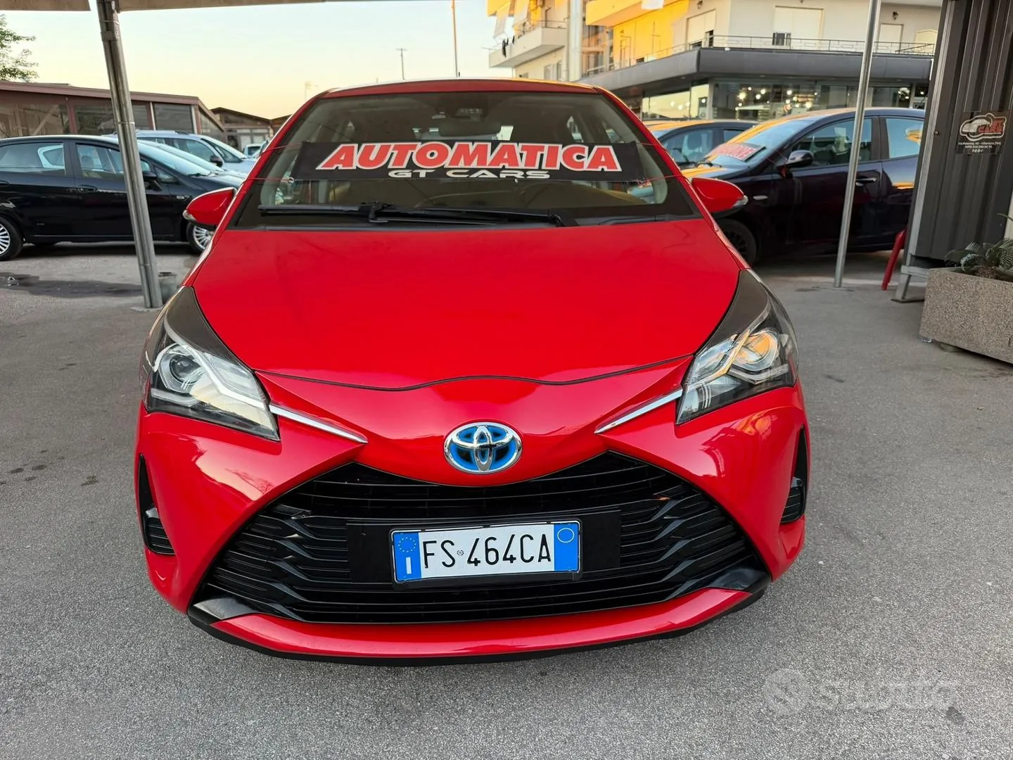 Toyota Yaris 2019 photo 2