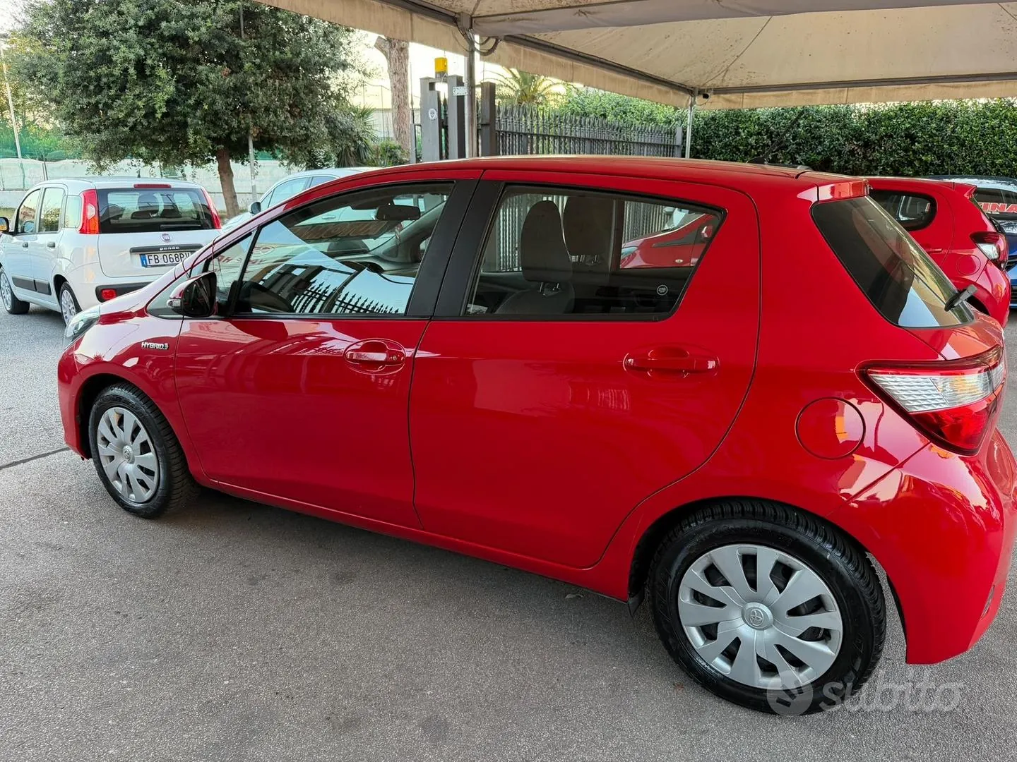 Toyota Yaris 2019 photo 4