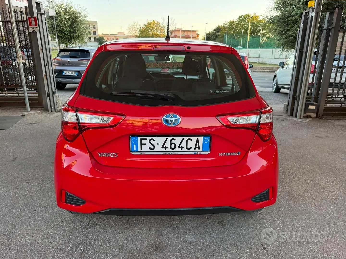 Toyota Yaris 2019 photo 5