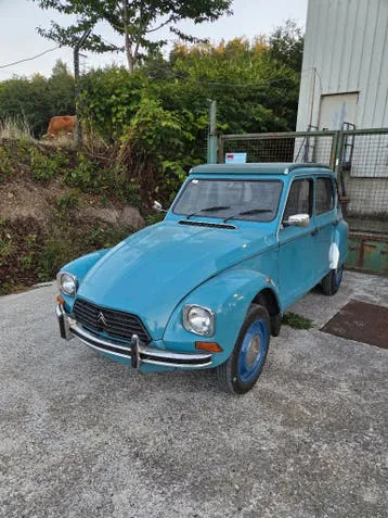 Citroen Dyane