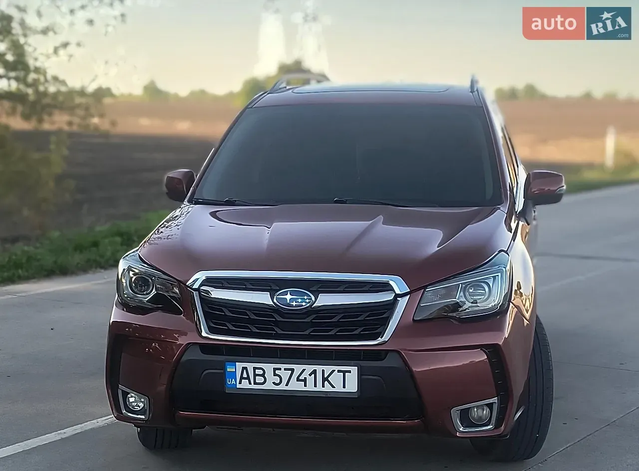 Subaru Forester 2016 photo 4