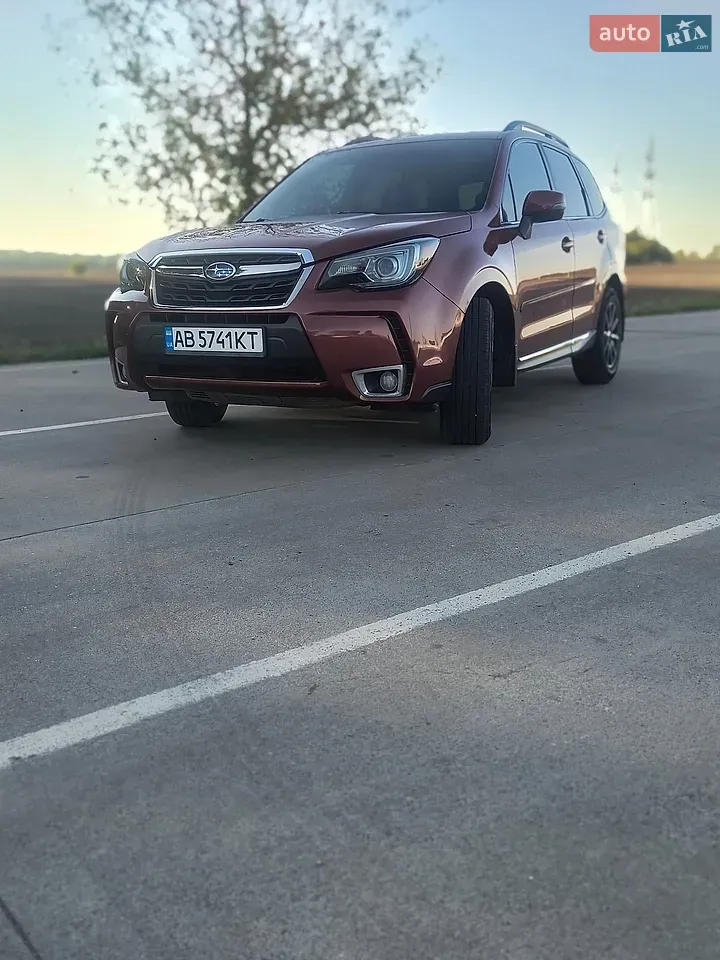 Subaru Forester 2016 photo 5