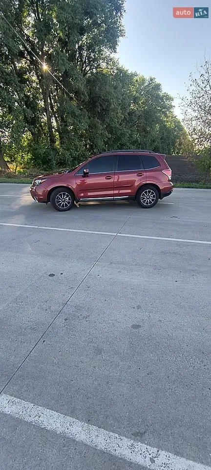 Subaru Forester 2016 photo 2